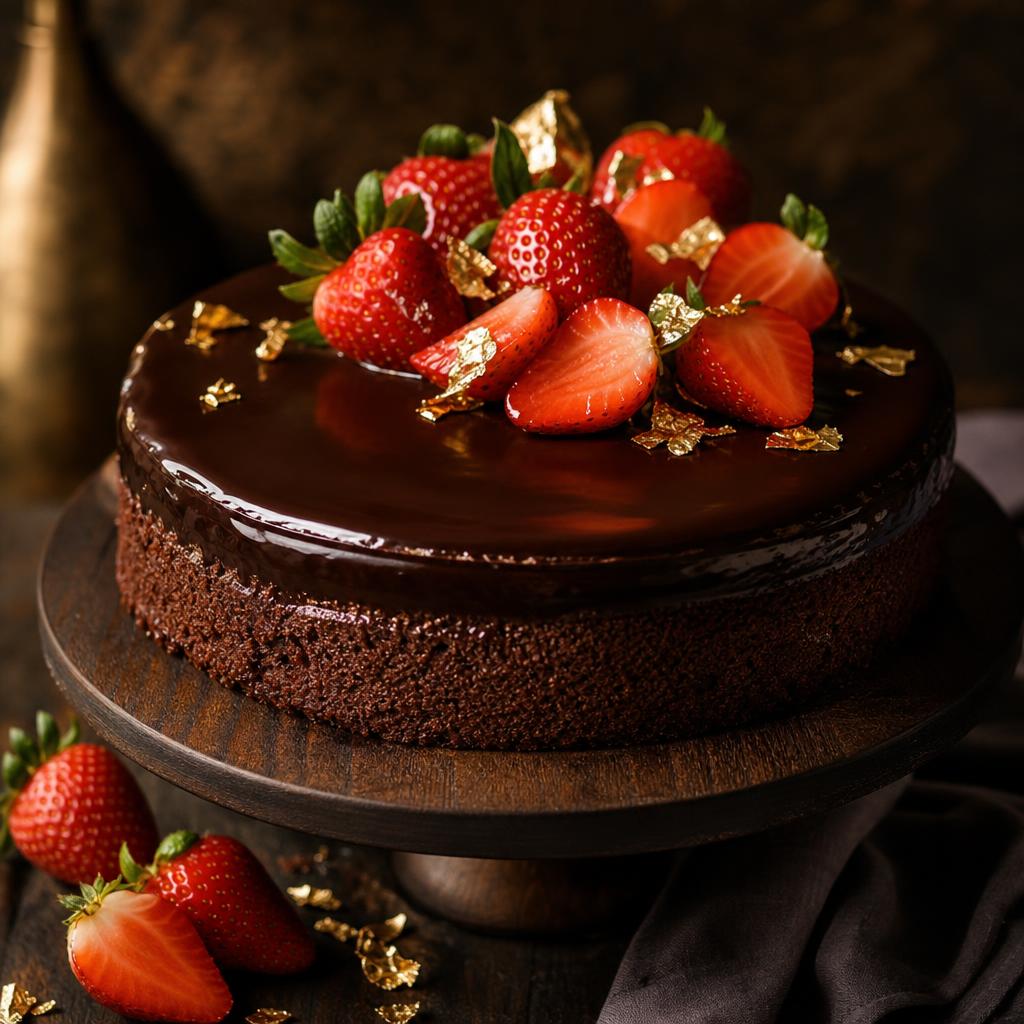 Bolo de chocolate